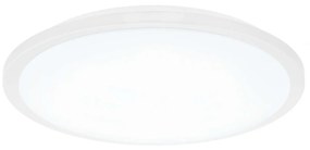 Φωτιστικό Οροφής - Πλαφονιέρα Led 97323 White Competa-St Eglo Metal