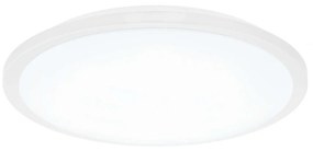 Φωτιστικό Οροφής - Πλαφονιέρα Led 97323 White Competa-St Eglo Μέταλλο