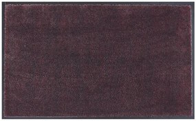 Πατάκι Εισόδου (55x90) Soft &amp; design 019 Suede Maroon Καφέ-Sdim