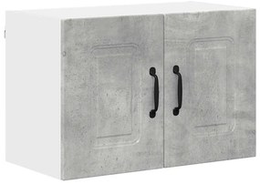 vidaXL Πάνελ πλυντηρίου πιάτων Kalmar 2 pcs Σκυρόδεμα Γκρι