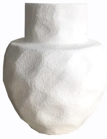Βάζο Κεραμικό Λευκό Art Et Lumiere Φ22,5x30εκ. 15014