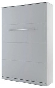 Σετ επίπλων Concept Pro Lenart AH145, Γκρι, Πλαστικοποιημένη μοριοσανίδα, Τάβλες για Κρεβάτι, 140x200, Με κρεβάτι, Με πρόσθετο εξοπλισμό, Ενιαίος, Διπλό