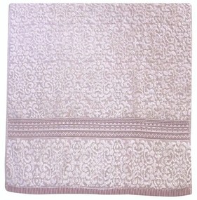 Πετσέτα Lydia Lilac Nef-Nef Σώματος 70x140cm 100% Βαμβάκι