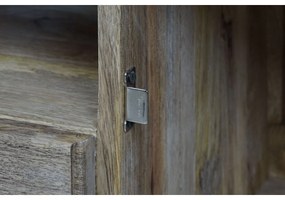Τηλεόραση DKD Home Decor Ξύλο από Μάνγκο 140 x 40 x 40 cm
