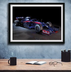 Πόστερ &amp; Κάδρο Honda RedBull F022 30x40cm Εκτύπωση Πόστερ (χωρίς κάδρο)