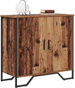 vidaXL Πλαϊνό γραφείο Παλιό ξύλο 78 x 35 x 74.5 εκ.