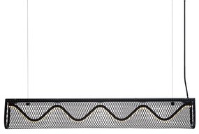 Φωτιστικό Κρεμαστο Aca DCR39211 OFIS Μαύρο Ματ (Black Mat) 3000K