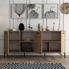 Κονσόλα Δρυς BOVAPRA 180x45x80