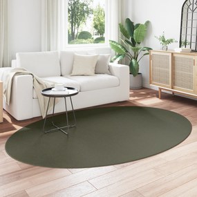 vidaXL Χαλιά "HUARTE" Δασικό Πράσινο 160x230 εκ. Ωοειδές