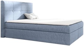 Επενδυμένο κρεβάτι Livorno-Mple-120 x 200