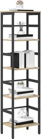 vidaXL Ράφι Βιβλίων Δρύς Sonoma 40 x 29,5 x 149 εκ Επεξεργασμένο ξύλο