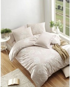 Σετ κάλυμμα παπλώματος Λευκό Kρεβάτι 200 εκ 3 Τεμάχια