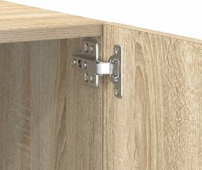 vidaXL Έπιπλο Τηλεόρασης Sonoma Δρυς 100x35x40 εκ. Επεξ. Ξύλο