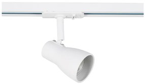 Σποτ Φωτιστικό Ράγας GU10 IP20 No67 3c ACA-TS67GU3CW-Λευκό TS67GU3CW