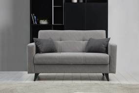 2-Seat Sofa-Bed Polya - Light Grey Light Grey