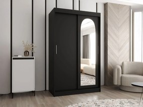 Ντουλάπα Selfie 120 συρόμενη-Mauro