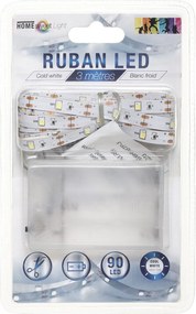 Ταινία LED 330εκ. 90 Λαμπάκια Με Μπαταρίες H-S White 147951B