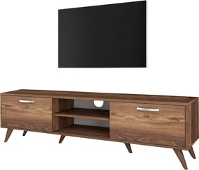 Έπιπλο Τηλεόρασης Καρυδιά A9 180x35x48,6
