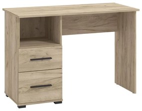 Γραφείο POLET 2F Γκρί Δρύς 110x50x75,5 εκ. 110x50x75.5 εκ.