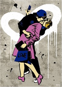 Παζλ Educa EL BESO, CHICO DE LA TELEVISIÓN 1000 Τεμάχια