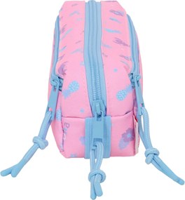 Κασετίνα Lilo &amp; Stitch Bright Ροζ 22 x 8,5 x 6 cm