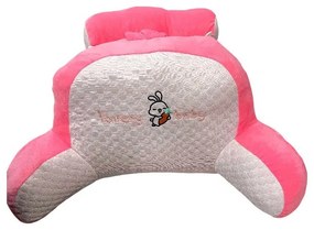 Μαξιλάρι πλάτης λούτρινο - 60cm - 71898 - Pink