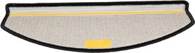 vidaXL Στρώματα σκάλας 15 τεμ. 65 x 24 x 4 cm Non-Slip Ανθρακί