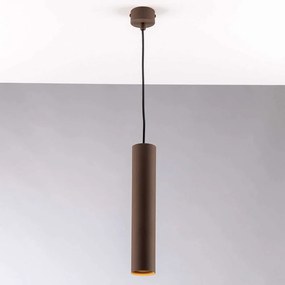 Φωτιστικό Οροφής Fluke I-FLUKE-S30 BRO 1xGU10 Φ5,5cm 30x200cm Rust Luce Ambiente Design Metal