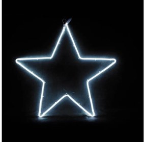 Χριστουγεννιάτικο Αστέρι με 200 NEON LED IP44 STAR ACA-X082002415-Λευκό X082002415