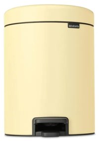 Brabantia 1008840 Καλαθάκι Μπάνιου NewIcon 5L, Mellow Yellow