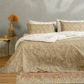 Παπλωματοθήκη Υπέρδιπλη (225x245) 2 Όψεων Melinen Ultra Line Armel Mocca