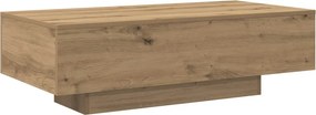 vidaXL Τραπεζάκι Σαλονιού Artisan Δρυς 100 x 49,5 x 31 εκ. Επεξ. Ξύλο