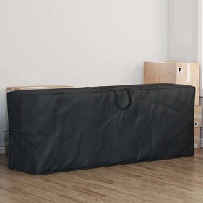 vidaXL Τσάντα Αποθήκευσης Υπαίθρου Μαύρο 175 x 55 x 75 εκ. Ύφασμα 210D