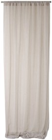 Κουρτίνα με Τρέσα 280x270 1060 Μπεζ Viopros