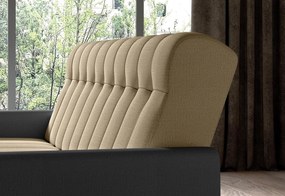 Καναπές Tager-Gkri Skouro - Kafe anoixto