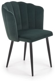 K386 chair, color: dark green DIOMMI V-CH-K/386-KR-C.ZIELONY DIOMMI-60-21106