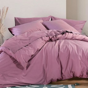 Παπλωματοθήκη Μονή (160x240) Nef-Nef Homeware Basic Σάπιο Μήλο