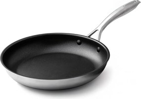 Τηγάνι Castey EA-S30 Γκρι Ανοξείδωτο ατσάλι Ø 30 cm