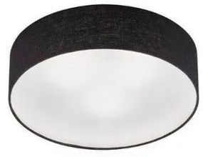 Πλαφονιέρα Φωτιστικό Οροφής Μαύρο Maat 21259 Fischer Honsel 21259 Μαύρο-Λευκό