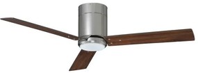 Ανεμιστήρας Οροφής με Φως LED 15W Νίκελ Ματ 3000K/4000K/6000K 3266 Spotlight-3266-Νίκελ Ματ 3266