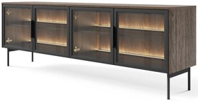 Έπιπλο τηλεόρασης Luminus-Kafe - 181.30Χ39.30Χ61.60cm