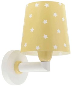 Φωτιστικό Τοίχου-Απλίκα Starlight 82219 A Yellow Ango Polypropylene