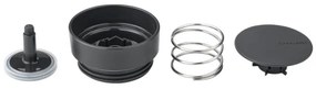 Θερμοκύπελλο Brabantia Make&Take 1008493, 360 ml, χωρίς διαρροή, χωρίς BPA, σκούρο γκρι