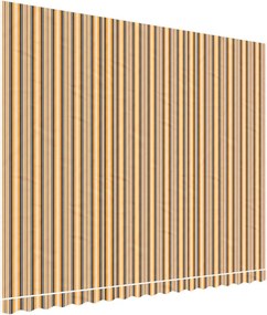vidaXL Ανταλλακτικό Ύφασμα Τέντας Πολύχρωμο 430x345 εκ. Πολυεστέρας