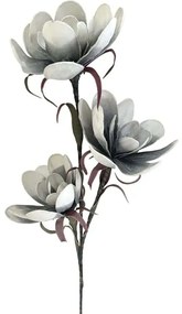 Τεχνητό Λουλούδι 00-7071-3 20x100cm Grey Marhome Foam