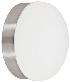 Φωτιστικό Οροφής Led Cupella 96002 White-Silver Eglo Metal