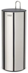 Χαρτοθήκη Μπάνιου Easystore 70593 Φ15,6x41,4cm Inox Joseph Joseph Ανοξείδωτο Ατσάλι