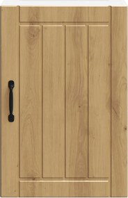 vidaXL ντουλάπι τοίχου κουζίνας "Lucca" Artisan Oak Engineered Wood
