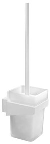 Πιγκάλ Αναρτώμενο Neo 870166 Γυάλινο White Mat Karag Stainless Steel,Glass