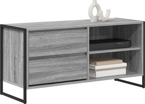 vidaXL Ντουλάπι TV 100 x 36 x 49,5 εκ Γκρι Sonoma